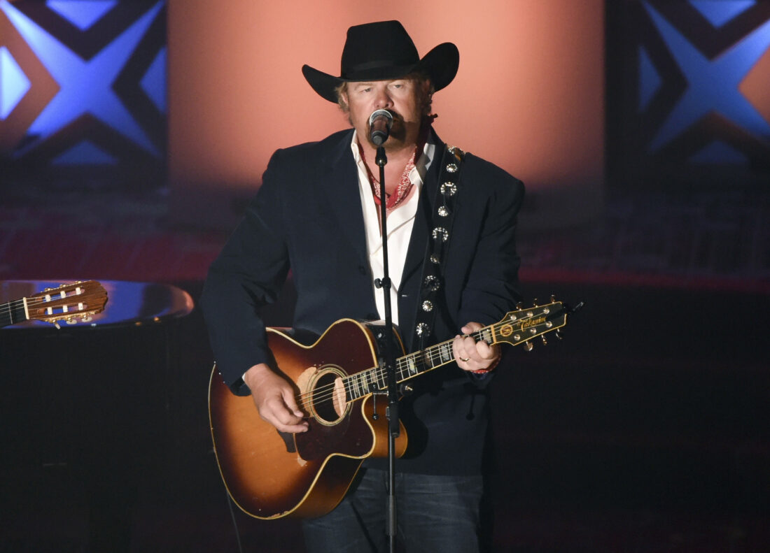 Tues. 7:04 a.m.: Country singer-songwriter Toby Keith has died after battling stomach cancer | News, Sports, Jobs - Vimarsana News
